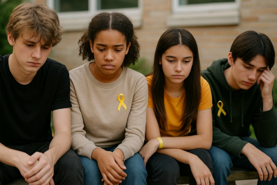 Imagem da notícia Suicídio já tirou a vida de 80 jovens em MS neste ano; setembro amarelo reforça ações de prevenção